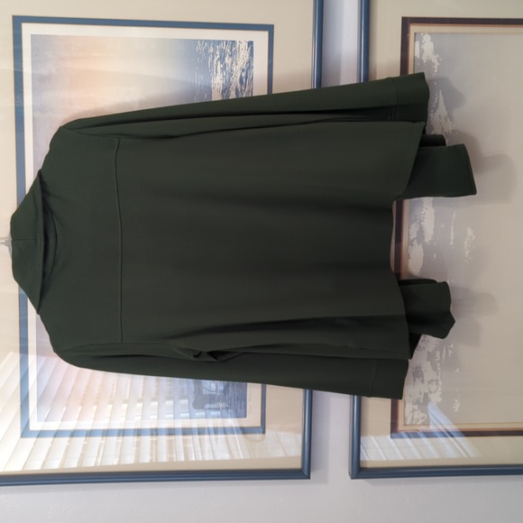 KENSIE Green Cardigan/Jacket/Wrap Jacket Thick Fabric Size XL - Picture 5 of 8